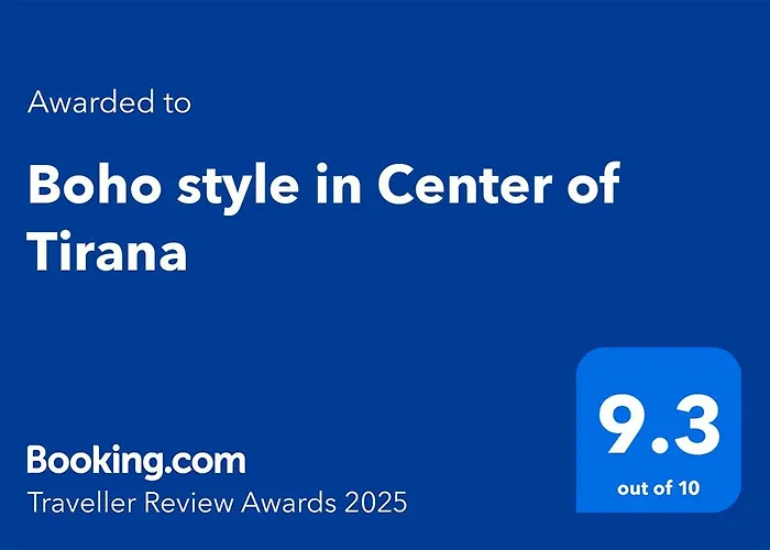 Boho Style In Center Of * Tirana