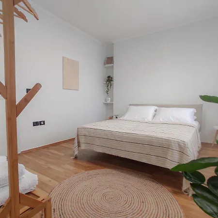 Boho Style In Center Of ティラナ