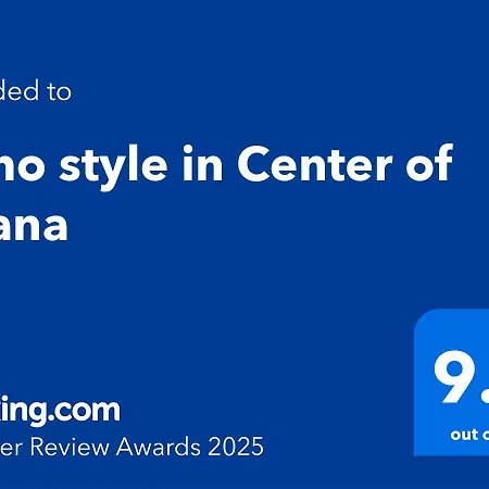 Boho Style In Center Of * Tirana