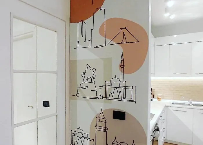 公寓 Boho Style In Center Of 地拉那