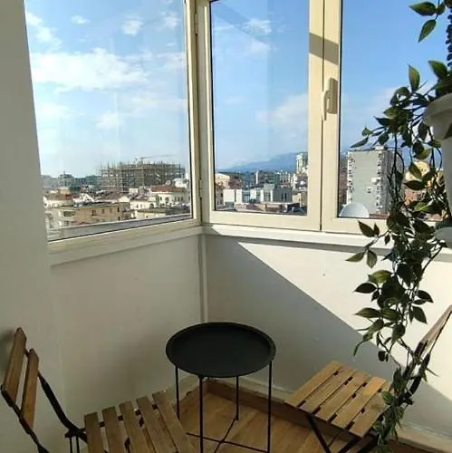 公寓 Boho Style In Center Of 地拉那