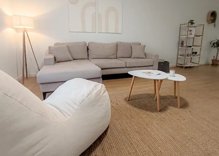 公寓 Boho Style In Center Of