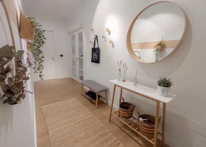 公寓 Boho Style In Center Of *