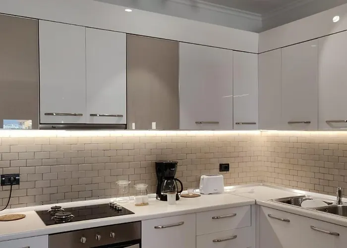 公寓 Boho Style In Center Of 地拉那